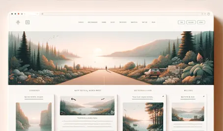 홈페이지형 블로그 제작의 중요성