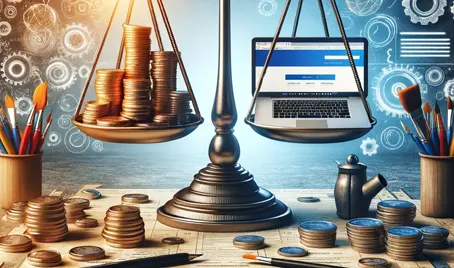 홈페이지제작 시 비용을 결정하는 4가지 사항